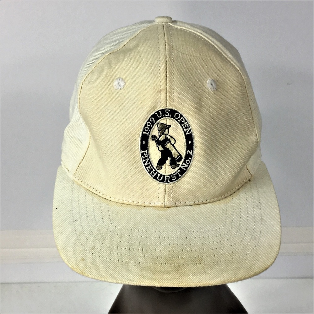 1999 US Open Pinehurst No. 1 Ball Cap. Slazenger